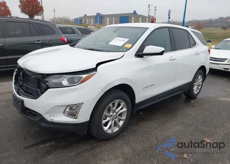 2019 Chevrolet Equinox Lt from USA, damaged, VIN 2GNAXUEV6K6158193